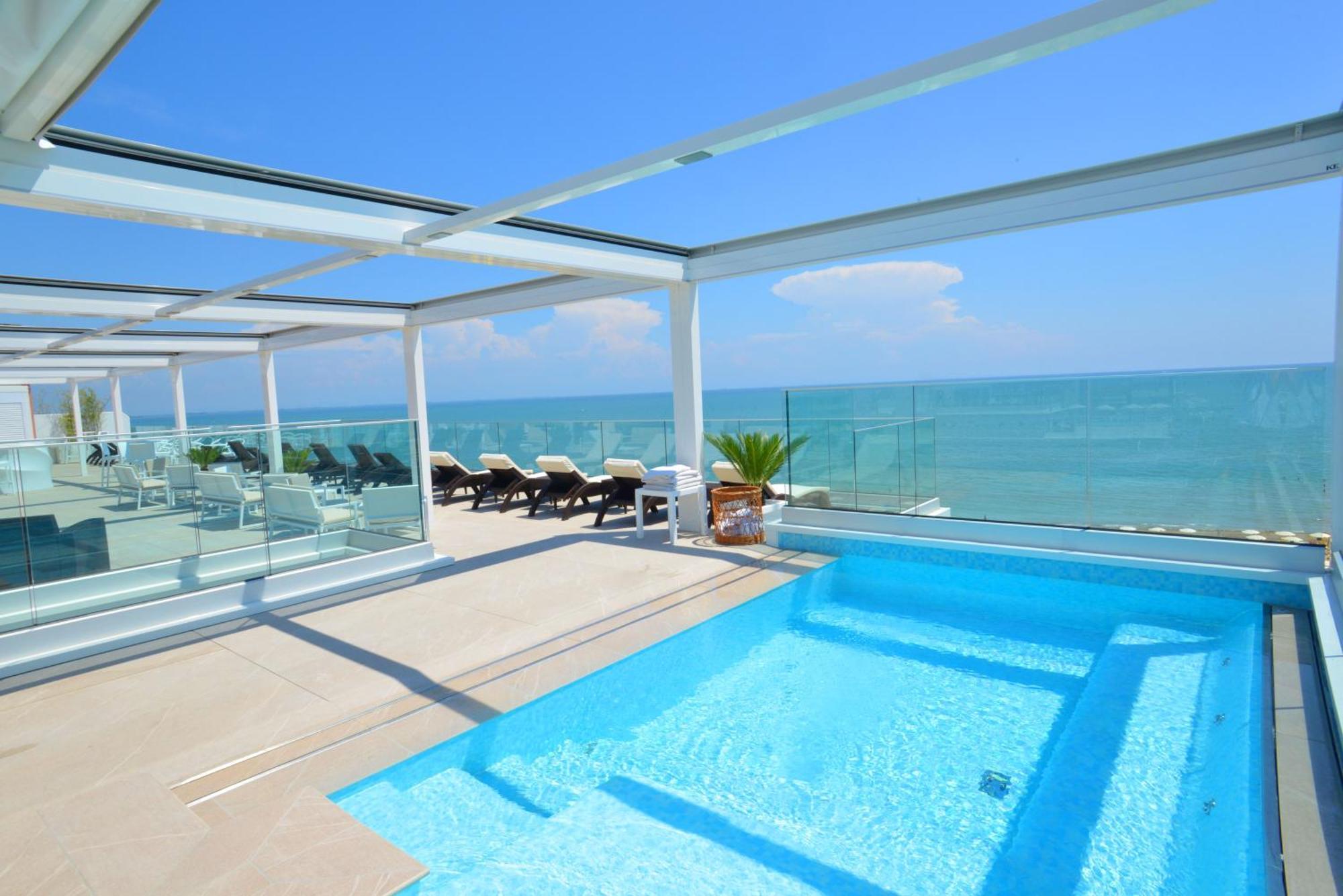 Grande Albergo Marin Lignano Sabbiadoro Kültér fotó