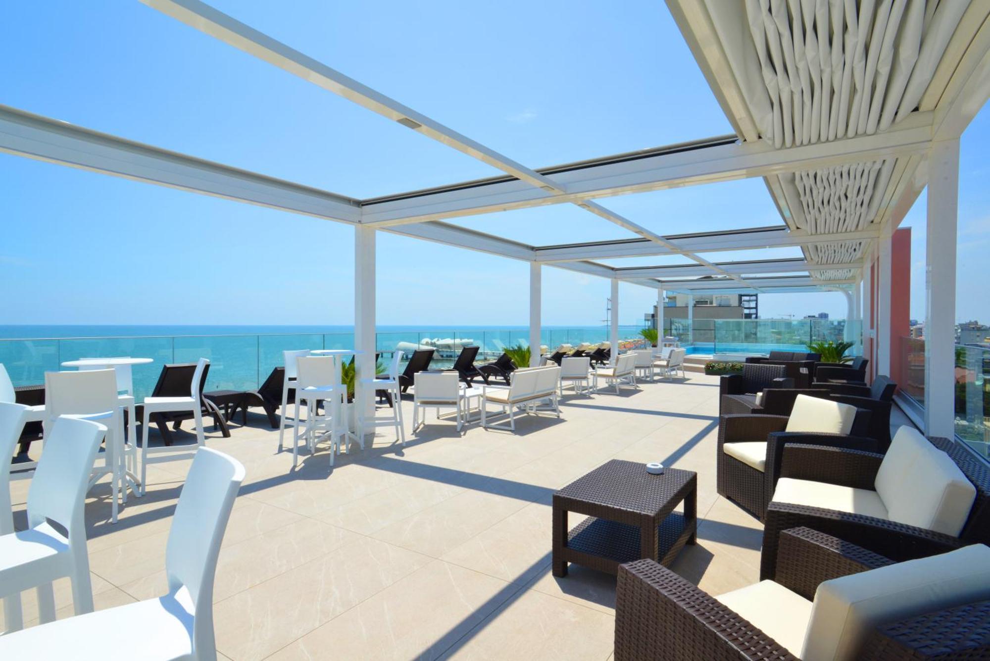 Grande Albergo Marin Lignano Sabbiadoro Kültér fotó