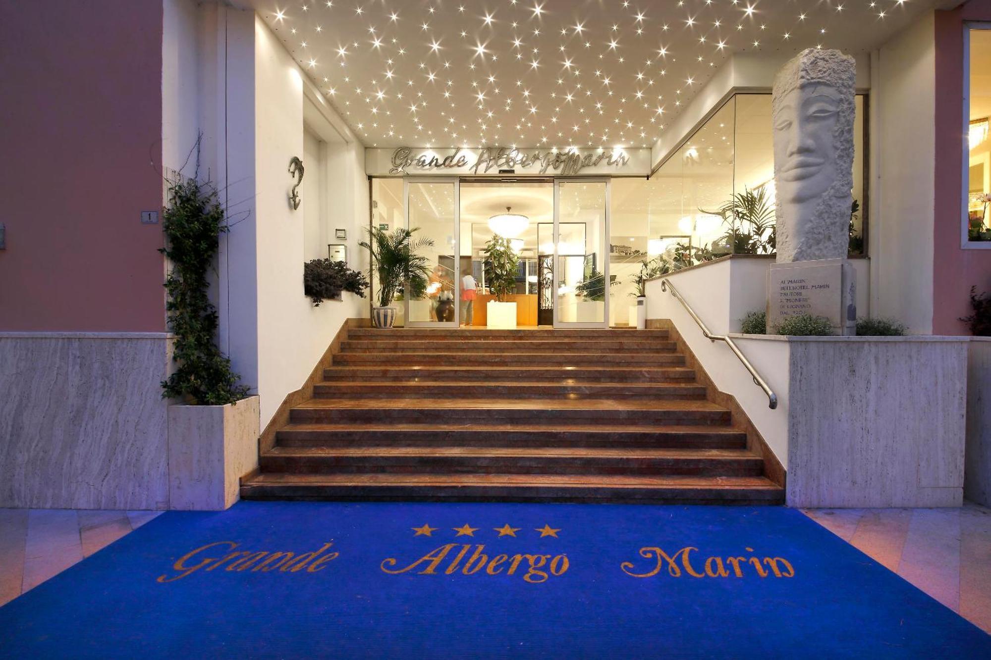 Grande Albergo Marin Lignano Sabbiadoro Kültér fotó