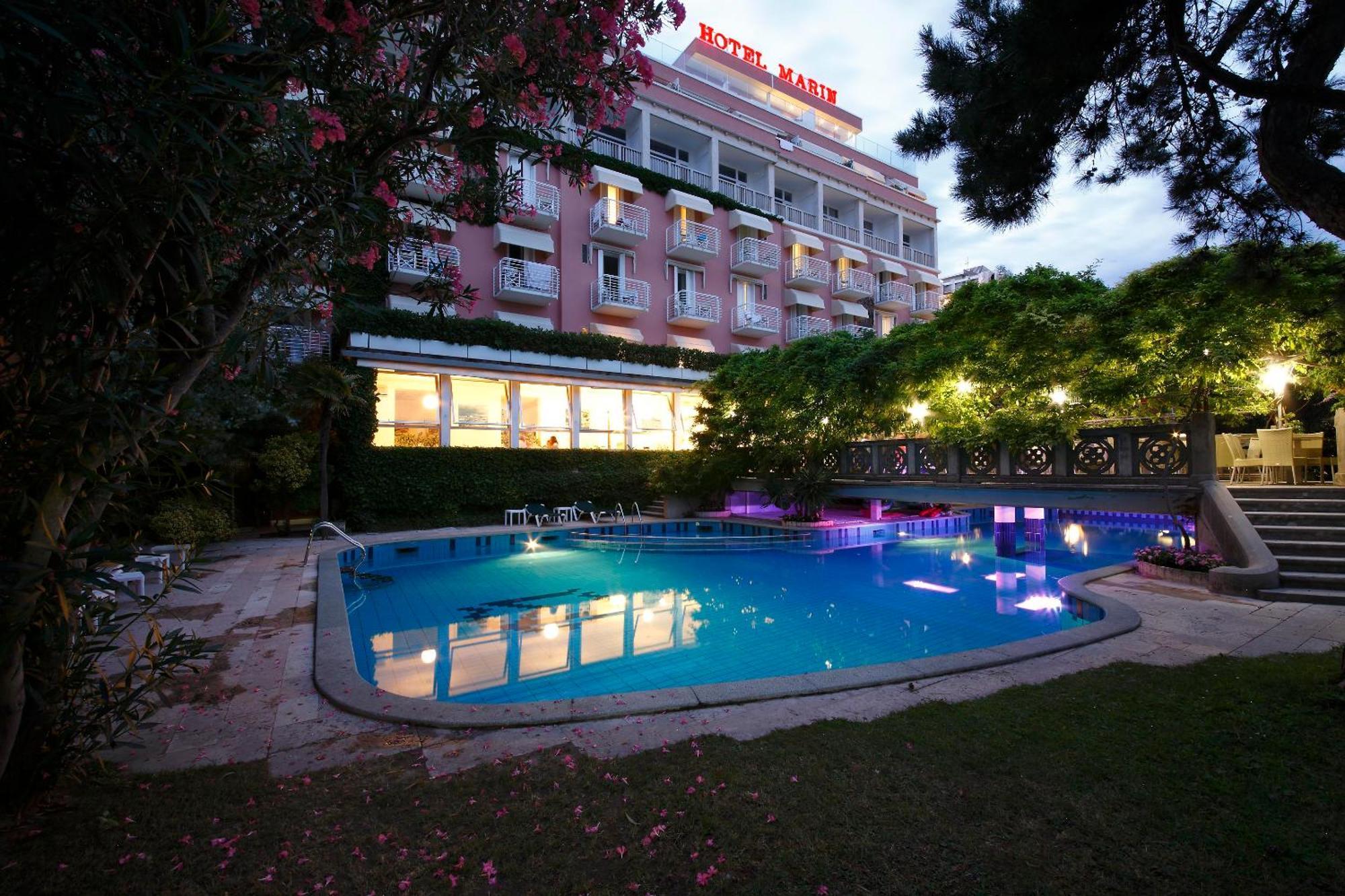 Grande Albergo Marin Lignano Sabbiadoro Kültér fotó