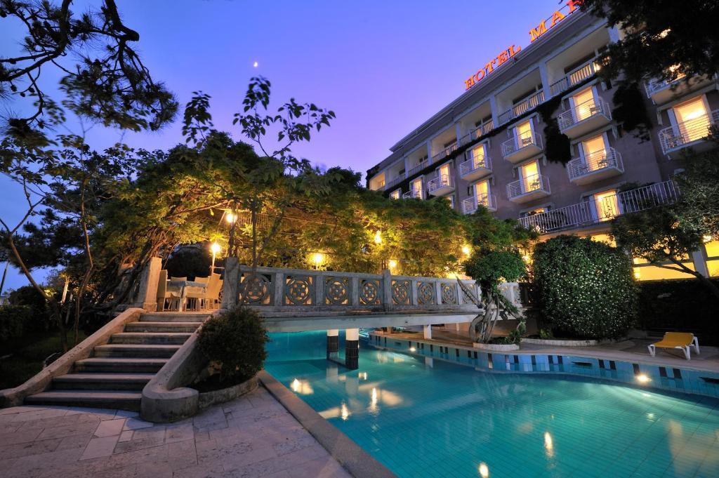 Grande Albergo Marin Lignano Sabbiadoro Kültér fotó